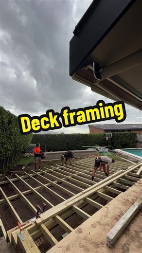 Deck Framing with Everjoists