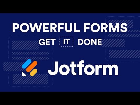 Jotform: Powerful Forms