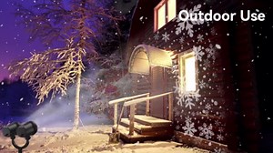 Kids Night Light Projector, Snowflake Patterns IP65 Waterproof night light for kids for Bedrooms & Ceiling Decor | Energy-Efficient kids night light for Kids Room & Bedroom Ambiance