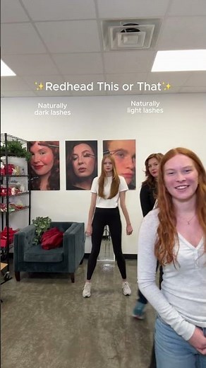 This or that Redhead Edition PART TWO! 👩‍🦰👨‍🦰 Drop your answers in the comments ⬇️