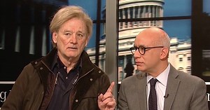 SNL: Bill Murray’s Steve Bannon Confronts Fred Armisen’s Michael Wolff Over ‘Fire and Fury’