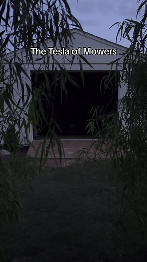 Full YT vid is up. Honored to be able to reveal this awesome new lawn mower to you! #LawnMowerTikTok