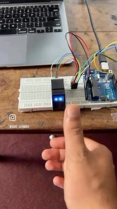 37K views · 481 reactions | { Fingerprint Security System } ??? Follow the account and let me know if you liked it #webdevelopment #learncoding #javascript #htmlcss #reactjs #programming #coding #webdevlife #learntonabudget #developer #codinglife #programmingjokes #codingmemes | Siddhartha Ghimire | Facebook