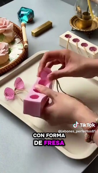 Cómo hacer jabones artesanales de glicerina