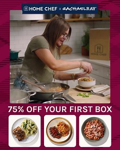 2.1M views · 3.7K reactions | Looking for a new meal to make this week? Let my tasty meals come to the rescue! Sign up and get 75% off your first box + more free meals. | Rachael Ray | Facebook