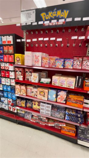 1.1K views | Unfortunately, today's selection does not include Pokémon, but One Piece and sports cards can still be obtained. #target #targetfinds #onepiece #chicago | Ets Cirje | Facebook
