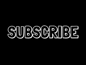 Subscribe My Channel Male Voice Sound Effect