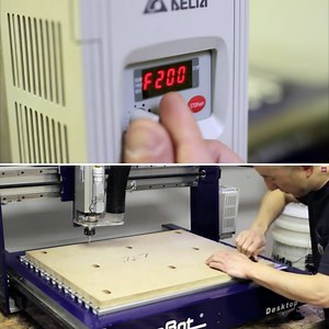 The ShopBot Desktop Warm-up Routine and How to Make a Spoilboard, Part 1[Core77 ShopBot Series, Episode 04]