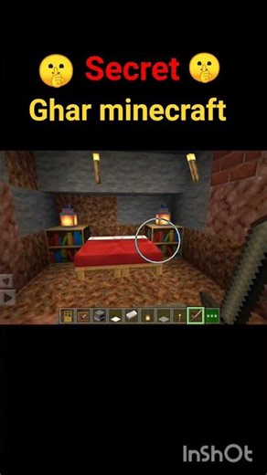 Minecraft Secret 🤫😱Underground House Tutorial | Easy Survival Base#minecraft #minecraftgameplay