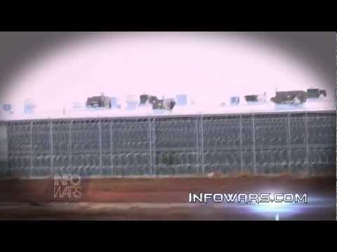 FEMA Camps Activated inside America!