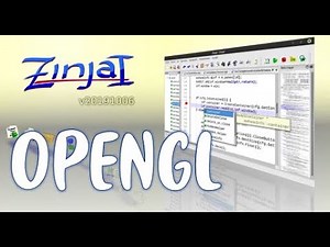 Tutorial de instalación de Zinjai con OpenGL Graficación