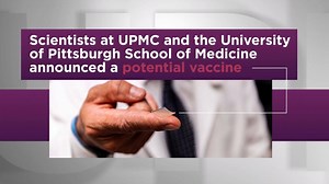 Scientists at UPMC and the University of Pittsburgh School of Medicine recently announced a potential vaccine against SARS-CoV-2, the new coronavirus causing the COVID-19 pandemic. Visit https://upmc.me/34nTKco for more info. | UPMC