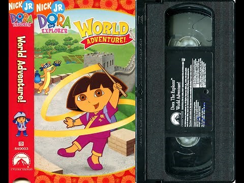 Opening/Closing to Dora the Explorer - World Adventure! (US VHS; 2006)
