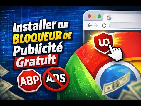 Installer un Bloqueur de Publicité Gratuit - Ublock