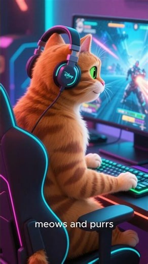 POV: Your Cat Starts a Streaming Career 😳