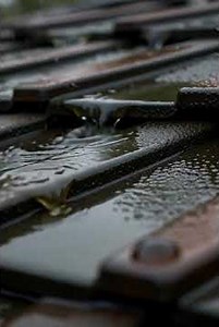 Ticking rainy noise - ASMR