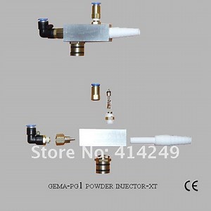 [Hot Item] Wx-101 Electrostatic Venturi Powder Coating Powder Feed Pump/Injectors