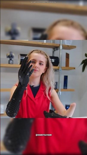 The World's Most Advanced BionicHand #sciencefacts #shortvideo