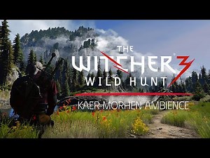 Witcher 3 - Kaer Morhen - Ambience & Music - Meditate like a Witcher