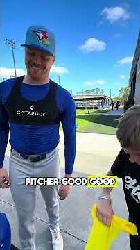 I was so excited to break in baseball gloves for MLB players with my invention!