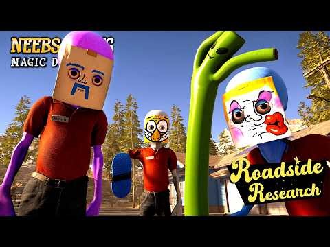 Someone gets CONKED. - Roadside Research (#2)