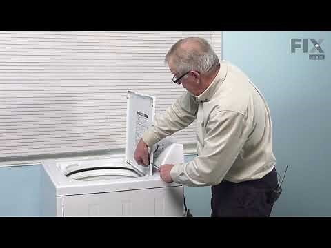 Whirlpool Washer Repair - How to Replace the Lid Switch Actuator