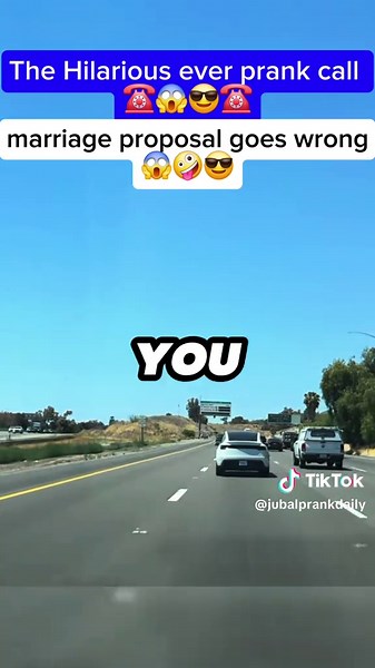 Marriage Proposal Prank Gone Hilariously Wrong