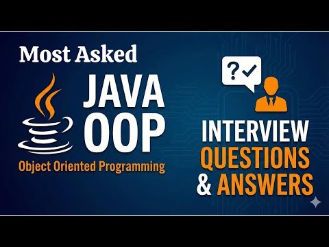 Java OOP (Object Oriented Programming) Interview Questions and Answers