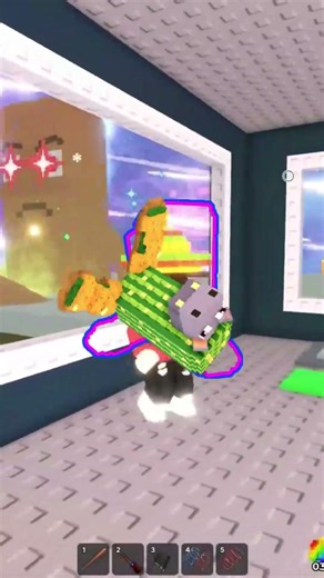 Steak steals the *BEST* Brainrot..😱 #roblox #stealabrainrot #shorts