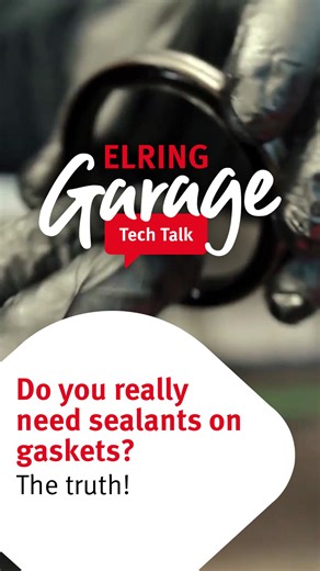 Elring – Das Original on Instagram: "Do you really need sealants on gaskets? The truth! If we focus on metal gaskets such as exhaust manifold gaskets or cylinder head gaskets, the answer is usually no. They seal through the design of the metal and the embossing beads, and they do not require any extra liquid sealing compound. However, there are a few exceptions: Some cylinder head gaskets require one drop of silicone at very specific points where covers or housings meet. Only these defined spots