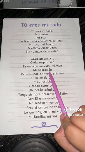 Tú Eres Mi Todo: Alabanza Cristiana Completa