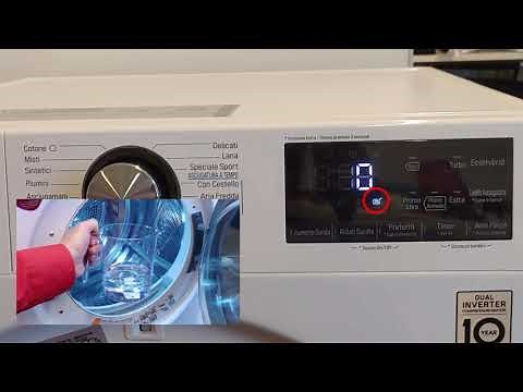 [LG Tumble Dryer] - Use the condenser cleaning function manually