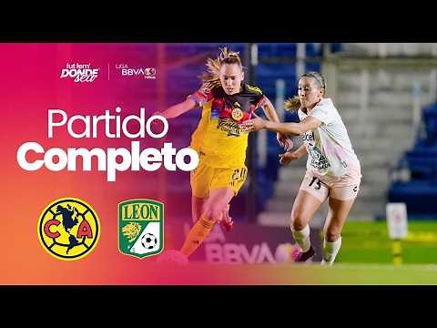 PARTIDO COMPLETO | América vs León | Jornada 11 del Clausura 2026