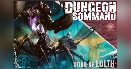 Dungeon Command: Sting of Lolth