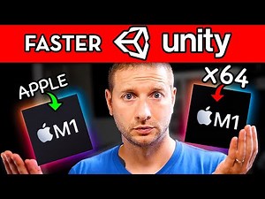 Is the Apple Silicon version of Unity faster? And by how much?
