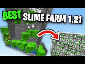 EASY SLIME FARM 1.21 Java Minecraft