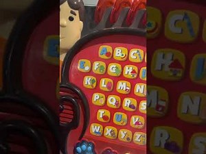 Blues Clues Letters Handy Dandy Notebook Review