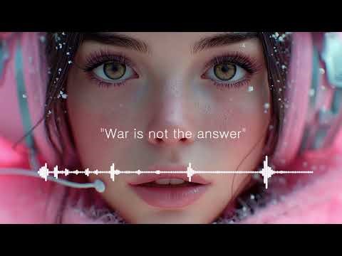 "War is not the answer"