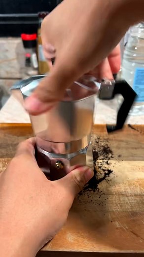 663K views · 6.7K reactions | I brewed coffee with sweets inside the moka pot I tried something different today. I packed the moka pot with coffee, dropped a few sweets inside the top chamber and let the heat melt everything together. The result was a sweet boosted moka pot brew. Simple idea, fun to watch, tastes mad. #coffee #mokatpot #foodvideo #taste test #coffeehack #viralfood #sweetcoffee | Hunger Table | Facebook