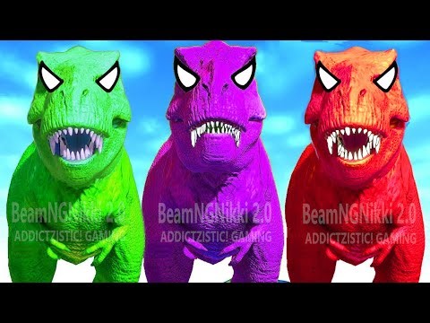 Velociraptors MINECRAFT*Rex MOSASAURUS SPINOSAURUS Triassic& Apatosaurus: The last day of dinosaurs?