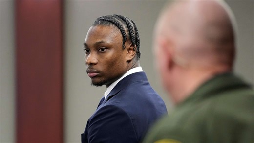 Former NFL player sentenced to at least 3 years in prison for fatal DUI crash