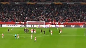 Nicolas Pepe's winning free-kick against Vitoria Guimaraes filmed from the stands is absolutely beautiful to watch. Poetry in motion. | 8Football