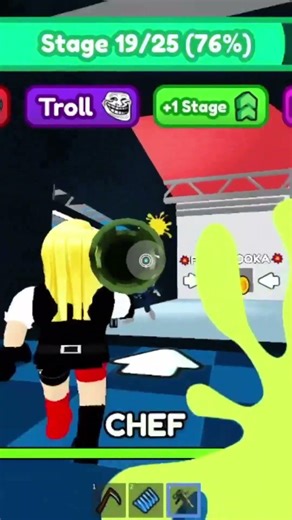 JUDY'S PRISON RUN OBBY 9 #gameplay #robloxobby #barryprisonrun #shorts