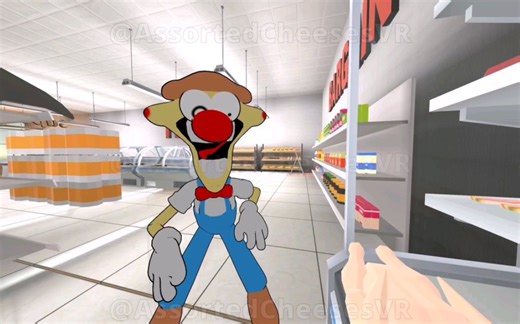 Peppino's Unexpectancy, Part 2 I VRChat (Funny Moments)