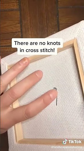 Cross Stitch Tutorial