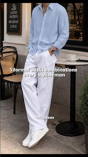 5 Best Formal Outfit Combinations for Men 2026 | Office, Wedding & Smart Casual Style