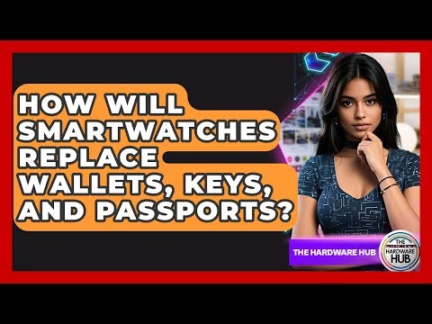 How Will Smartwatches Replace Wallets, Keys, And Passports? - The Hardware Hub