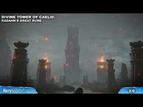 Elden Ring - All Divine Towers Locations Guide (Great Runes)