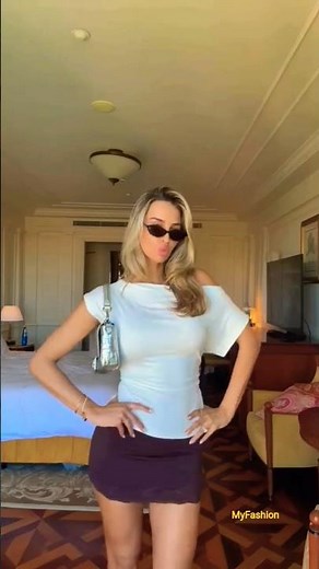 Chic & Elegant Everyday Look: Juliette Lace Trim Micro Mini Skirt #ootd #fashion #chicstyle