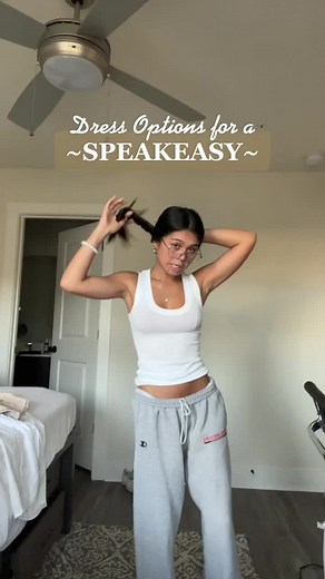 speakeasy calls for dresses😗 which one’s ya fav! #whitefox #fashionnova #thrifted #fashion #pickoutmyoutfit #speakeasy